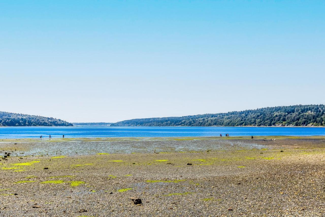 فيلا Harborside Retreat Vashon المظهر الخارجي الصورة